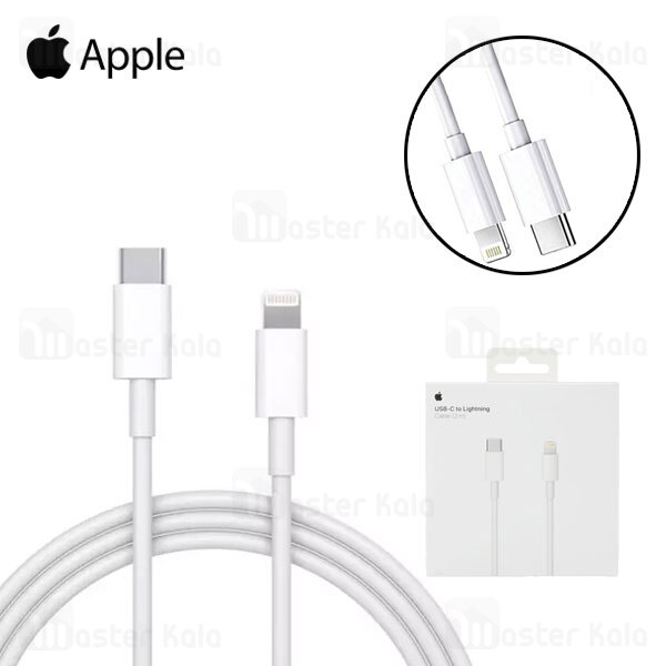 کابل لایتنینگ به Type C اصلی آیفون Apple MX0K2ZE/A